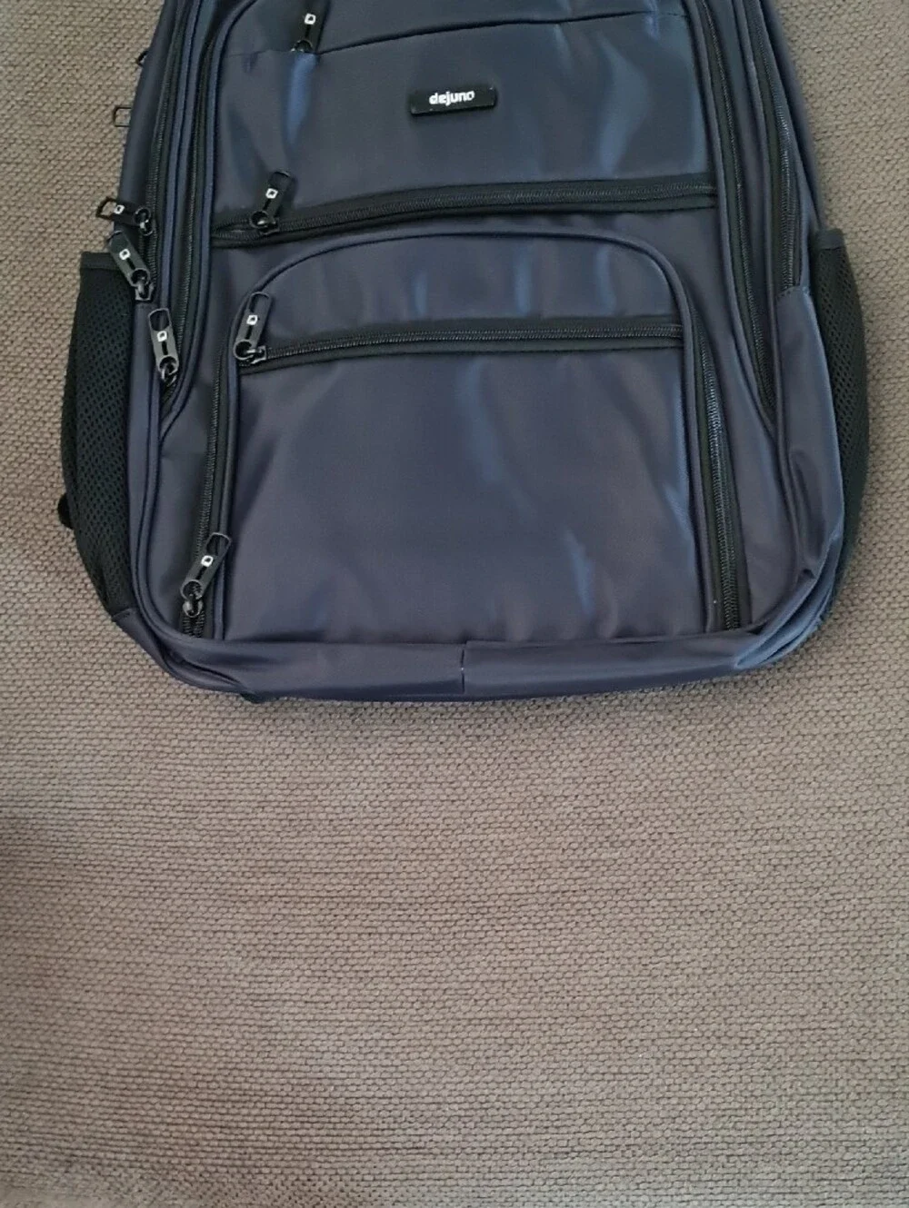 dejuno Pioneer Navy Men's Backpack